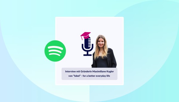 Gründerin Maximiliane über ihr Start-up fabel
